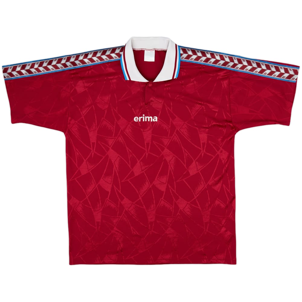 1990s Erima Template Shirt - 9/10 - (L/XL)