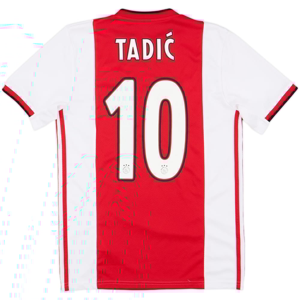 2019-20 Ajax Home Shirt Tadic #10 - 7/10 - (S)