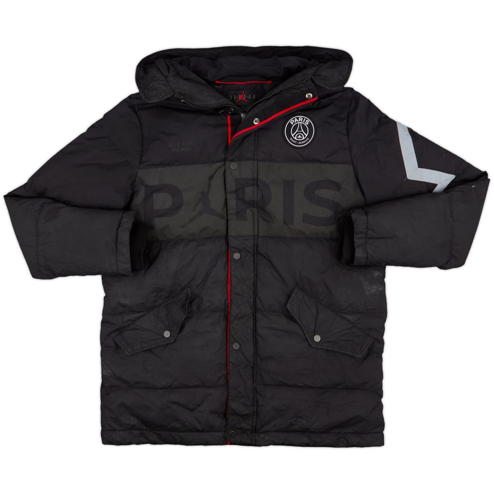 2019-20 Paris Saint-Germain Jordan Padded Bench Coat - 6/10 - (M)