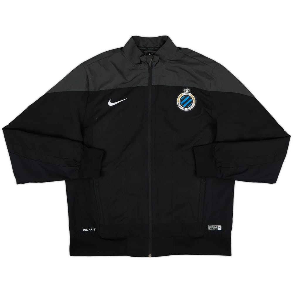 2014-15 Club Brugge Nike Track Jacket - 8/10 - (M)