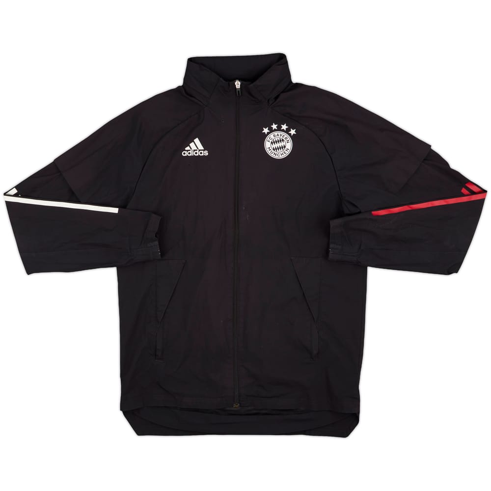 2020-21 Bayern Munich adidas Hooded Rain Jacket - 6/10 - (S)