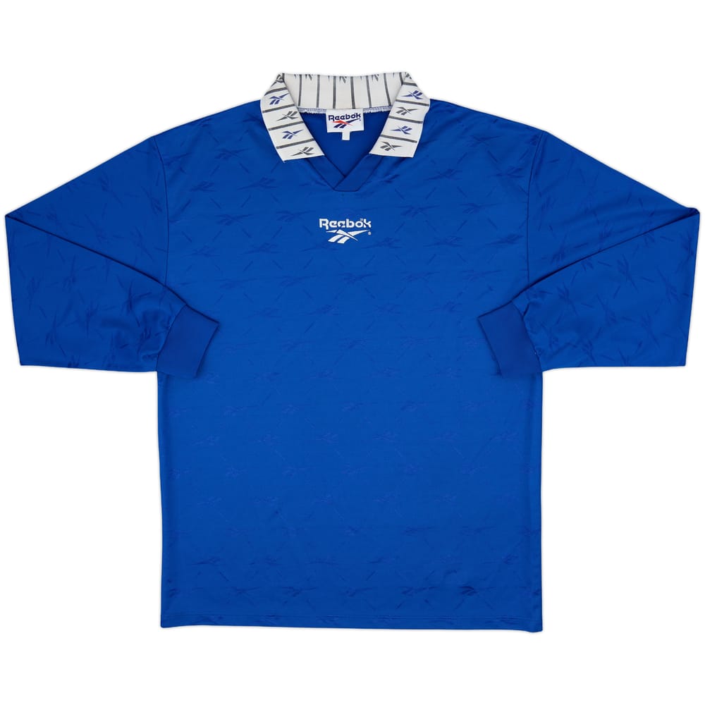 1990s Reebok Template L/S Shirt - 7/10 - (XL)