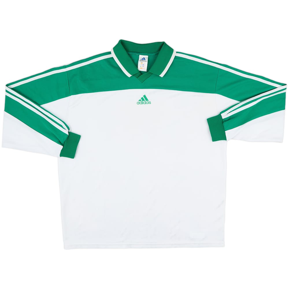 2001-02 adidas Template L/S Shirt #7 - 9/10 - (XL)