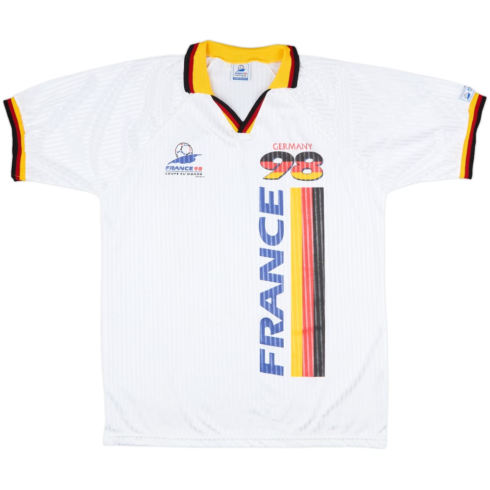 1998 Germany 'Coupe du Monde' Leisure Shirt - 8/10 - (L/XL)