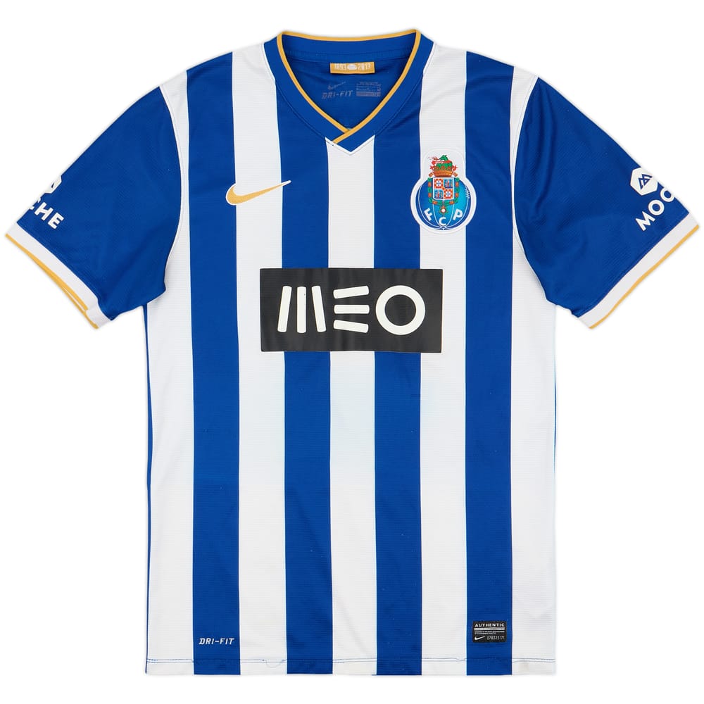 2013-14 Porto Home Shirt - 5/10 - (S)