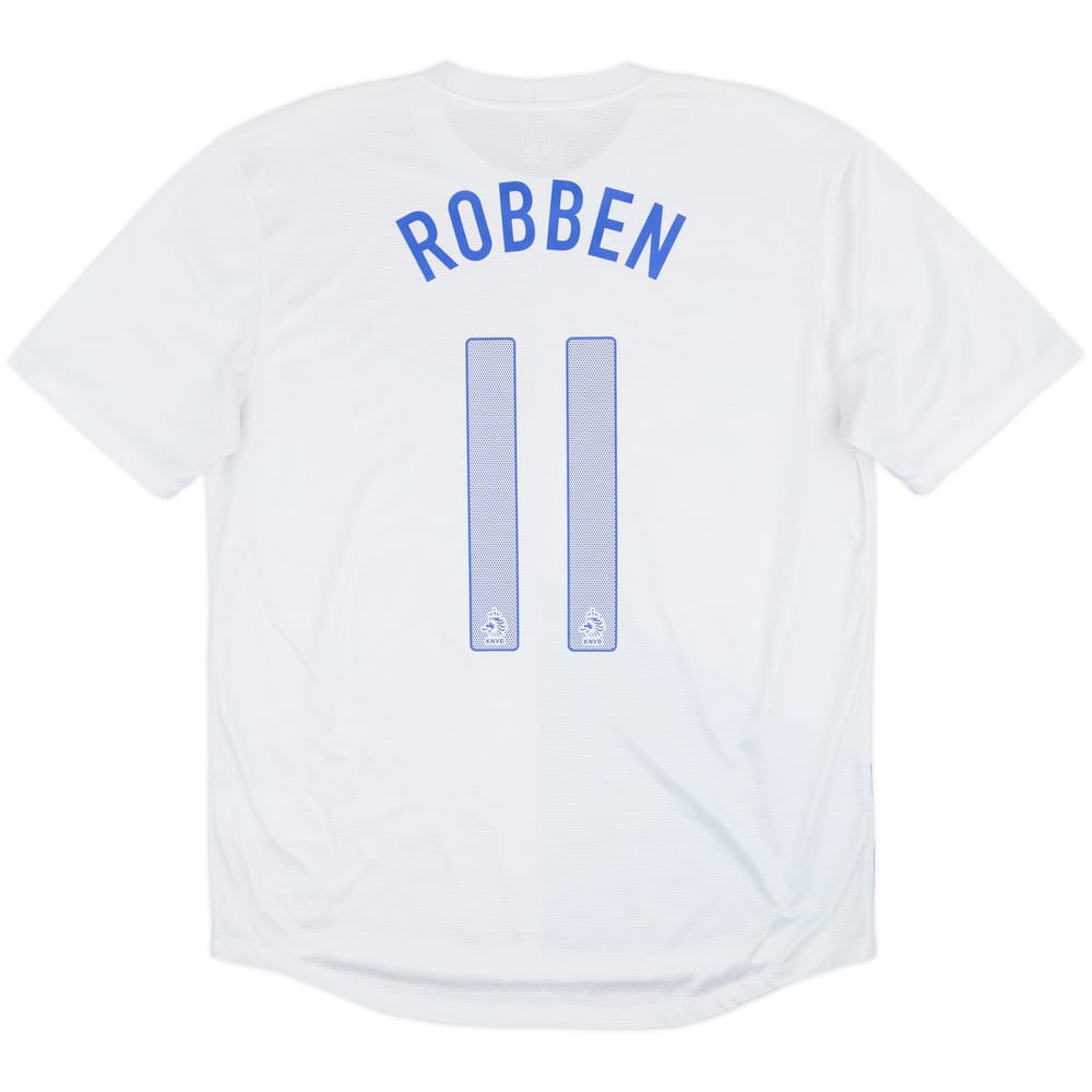 2013-14 Netherlands Away Shirt Robben #11 - 5/10 - (L)