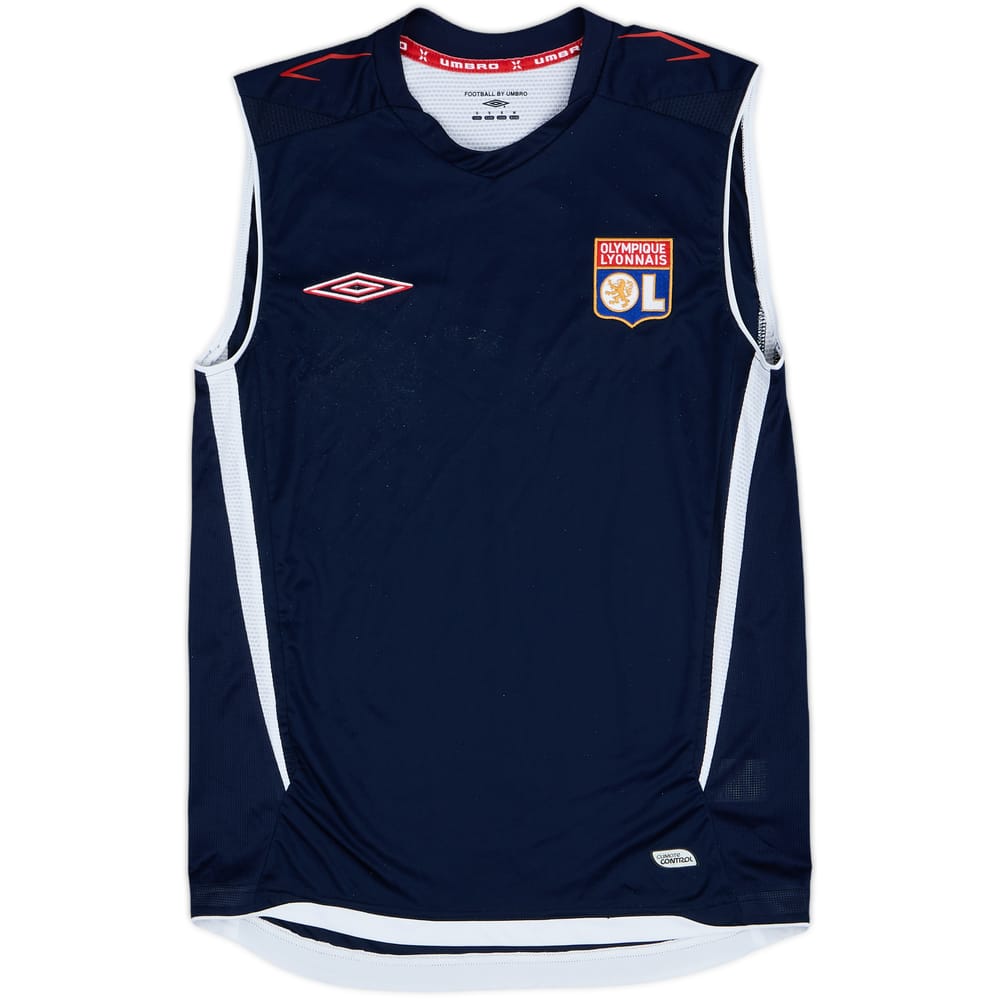 2006-08 Lyon Umbro Training Vest - 5/10 - (S)