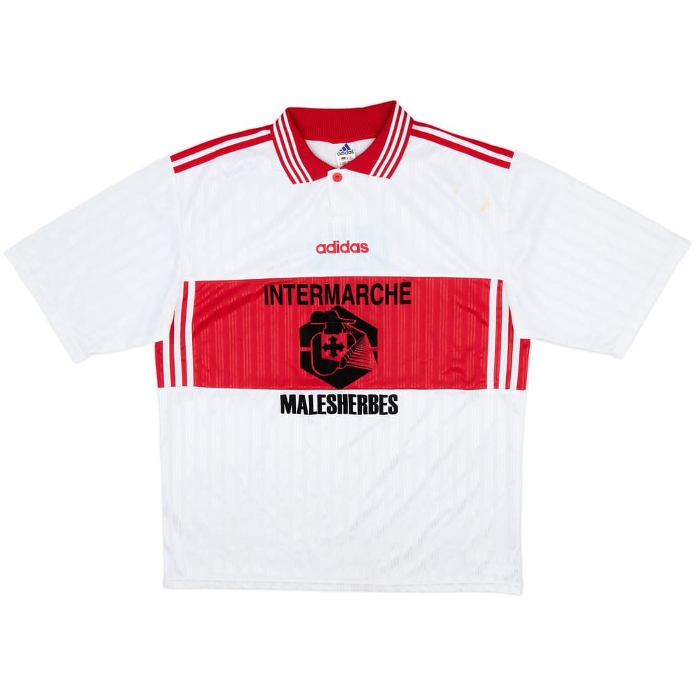 1990s adidas Template Shirt #8 - 7/10 - (XL)