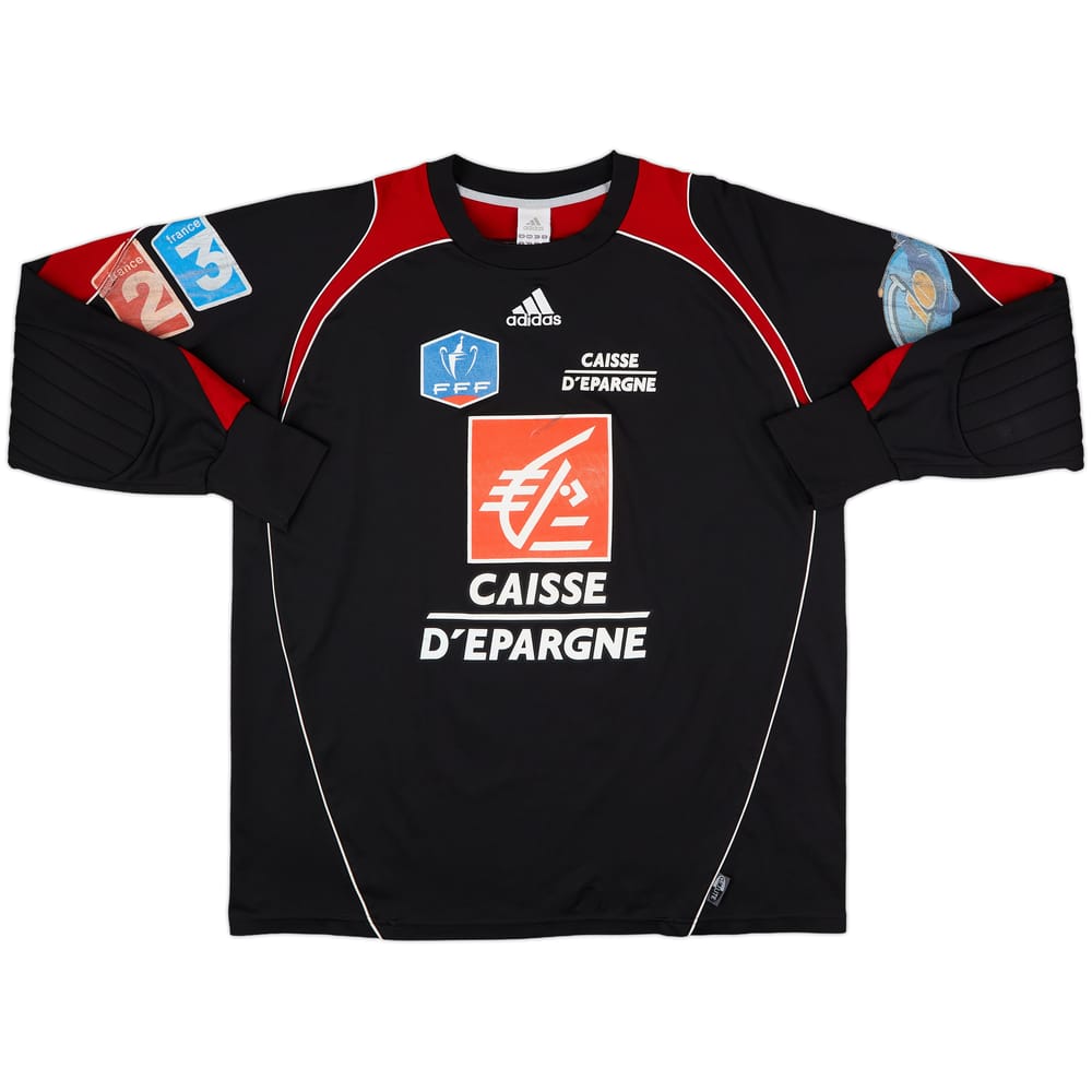 2008-09 Coupe de France GK Shirt #1 - 8/10 - (XL)