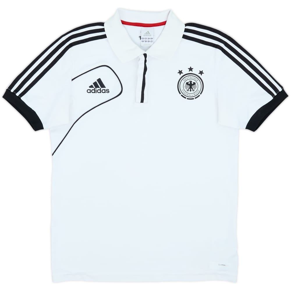 2012-13 Germany adidas Polo Shirt - 8/10 - (S)