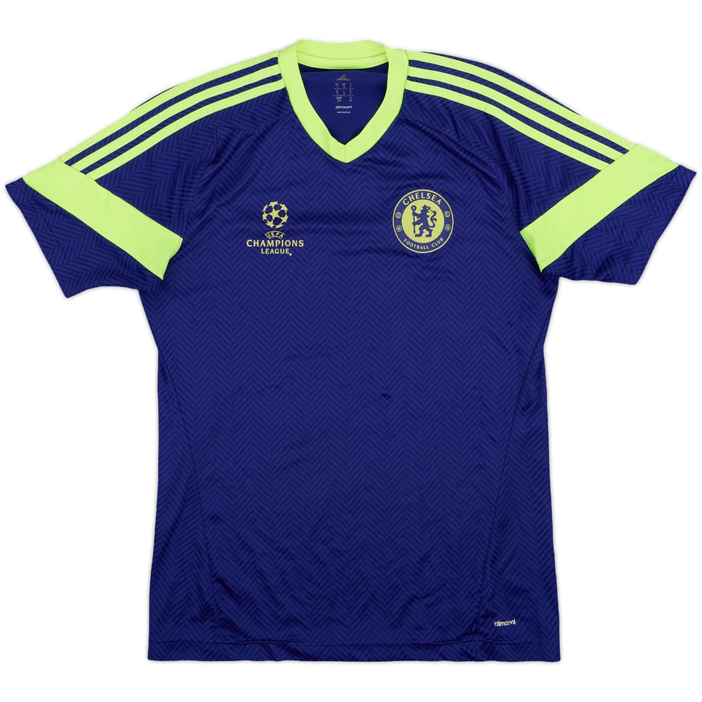 2014-15 Chelsea adidas CL Training Shirt - 8/10 - (S)