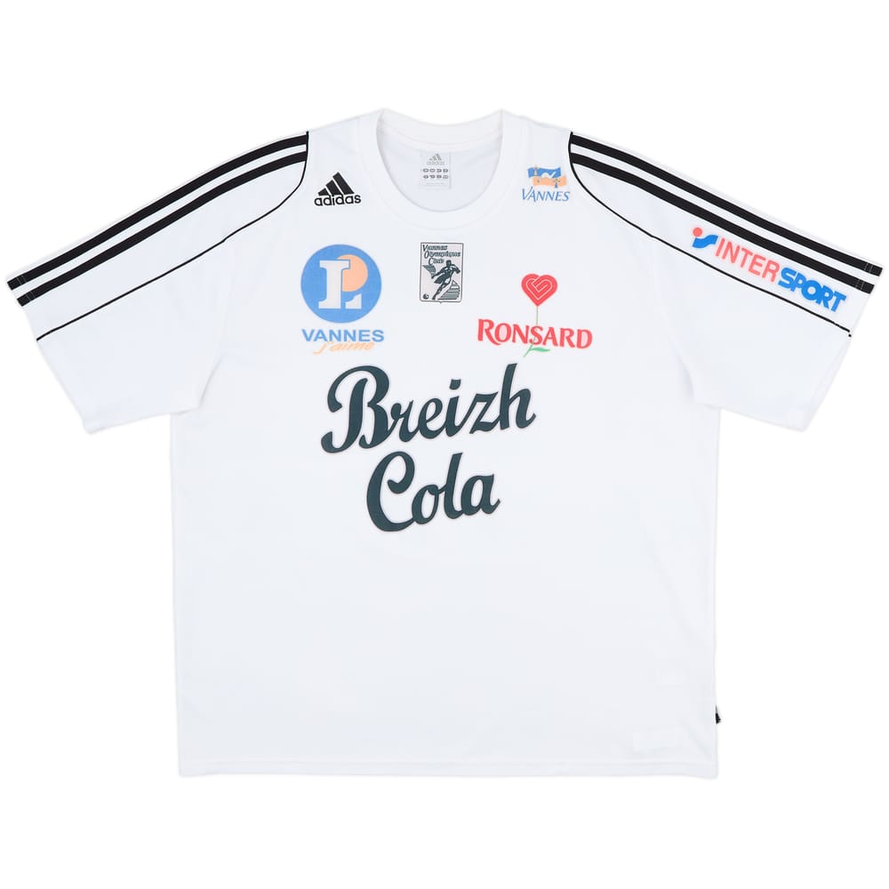 2008-09 Vannes Home Shirt - 8/10 - (XL)