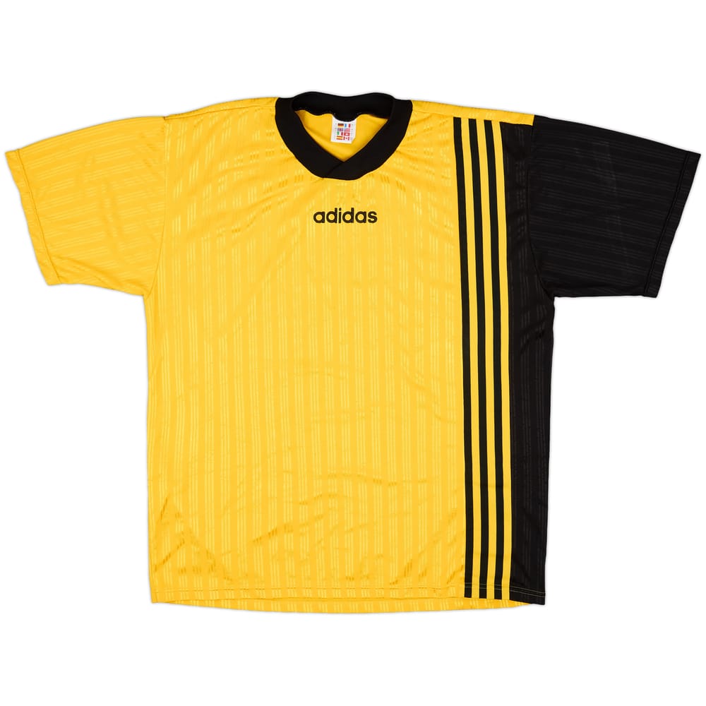 1990s adidas Template Shirt - 8/10 - (L)