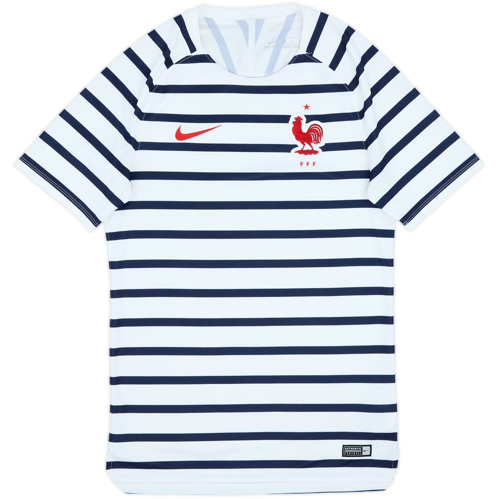 2018-19 France Nike Training Shirt - 9/10 - (S)