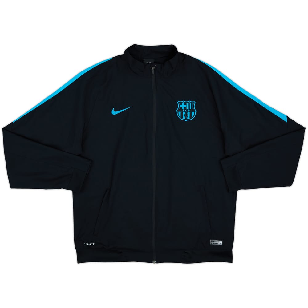 2015-16 Barcelona Nike Track Jacket - 9/10 - (XL)