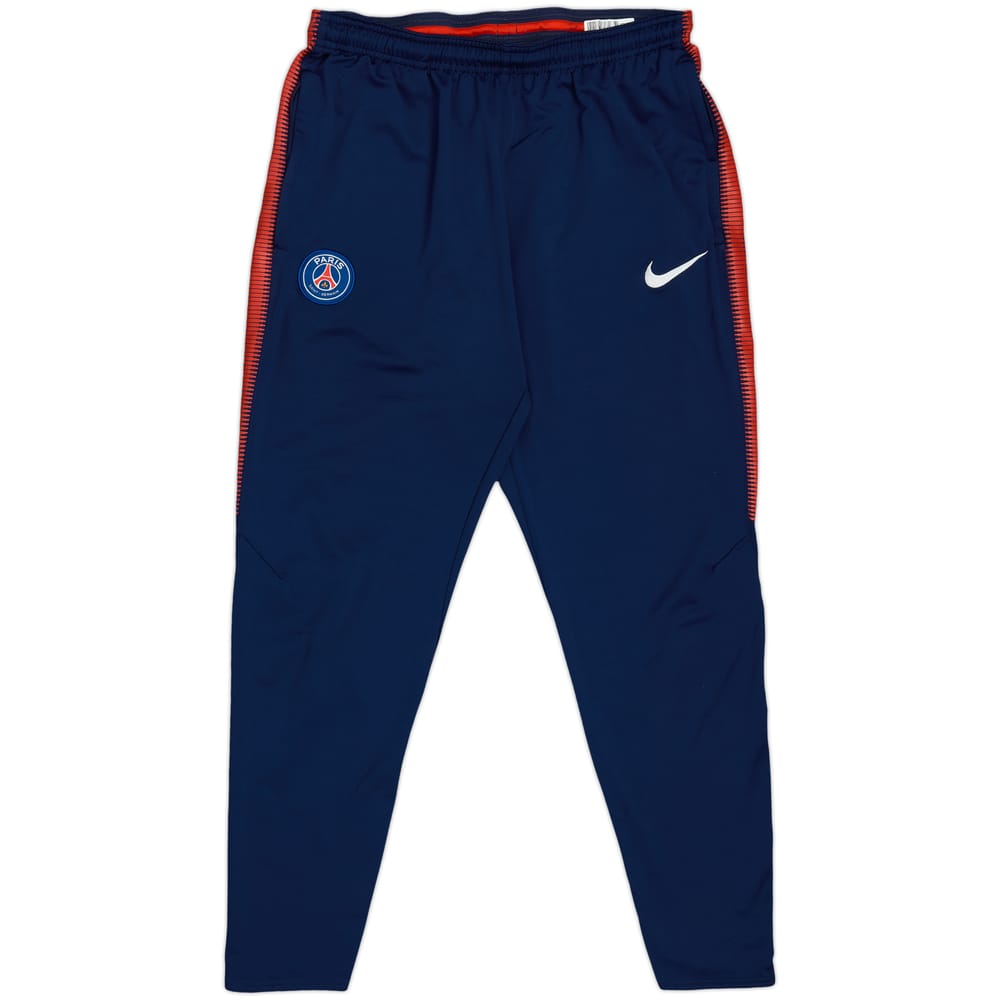 2017-18 Paris Saint-Germain Nike Track Pants/Bottoms - 8/10 - (M)