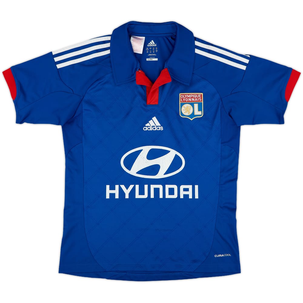 2012-13 Lyon Away Shirt - 5/10 - (L.Boys)