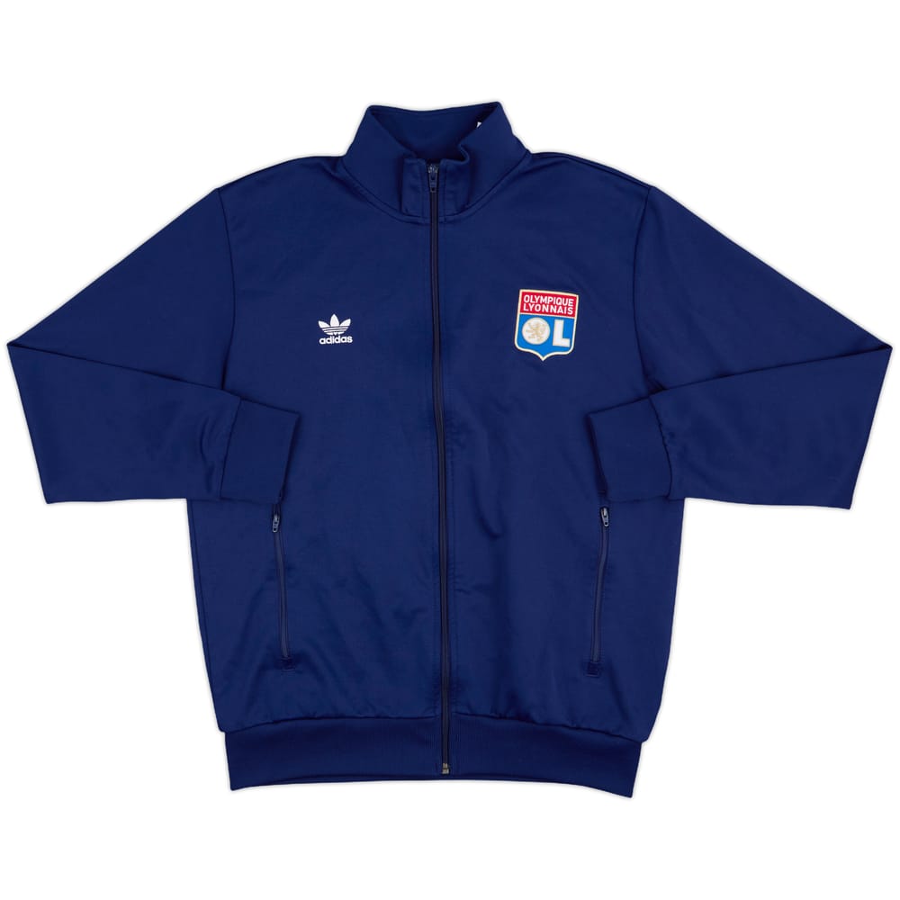 2022-23 Lyon adidas Track Jacket - 8/10 - (L)