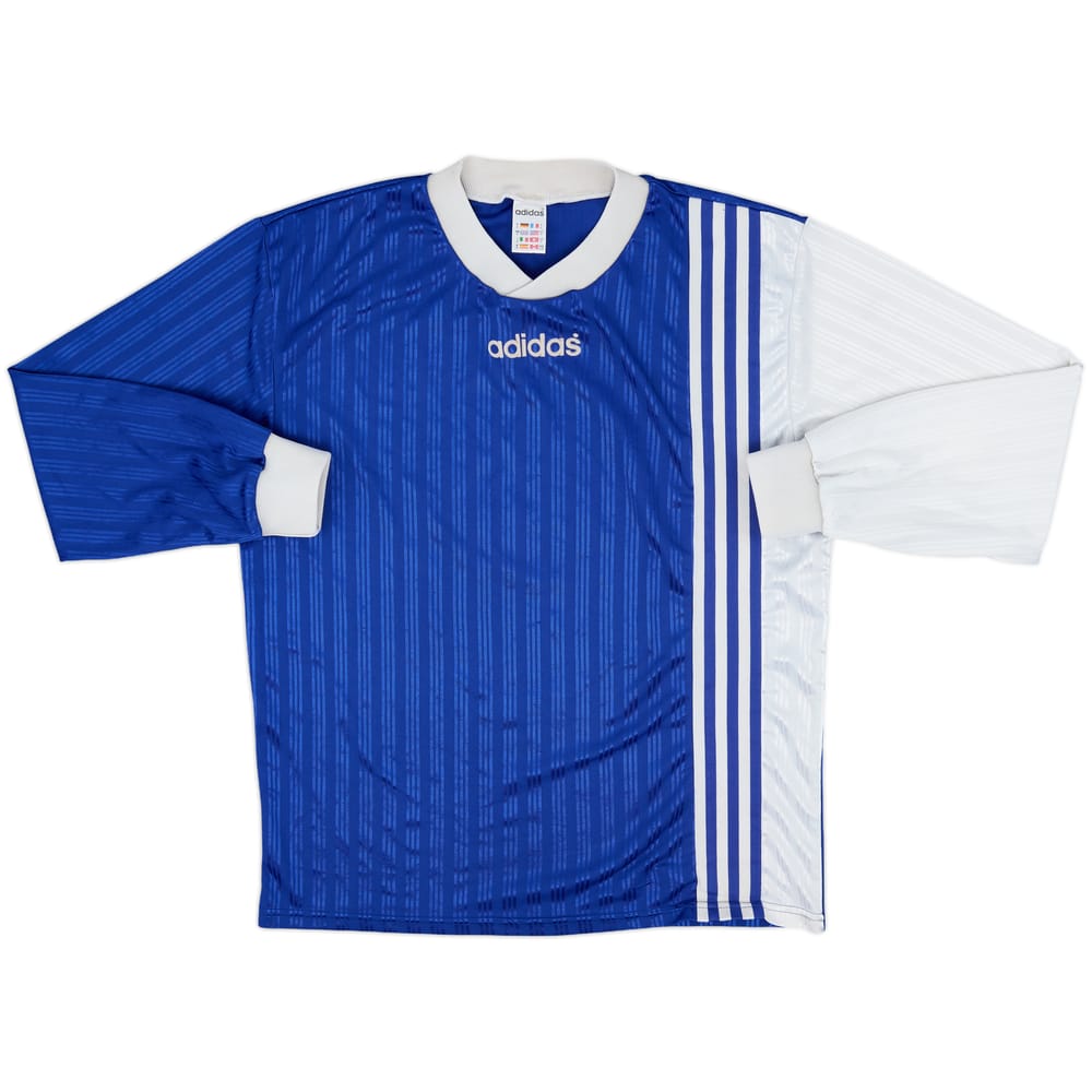 1990s adidas Template L/S Shirt - 7/10 - (L)