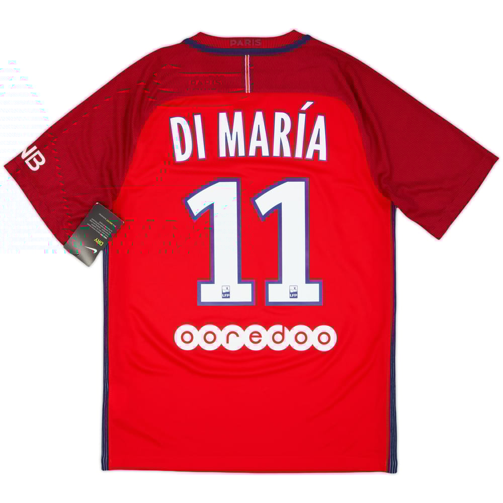 2016-17 Paris Saint-Germain Away Shirt Di Maria #11 (S)