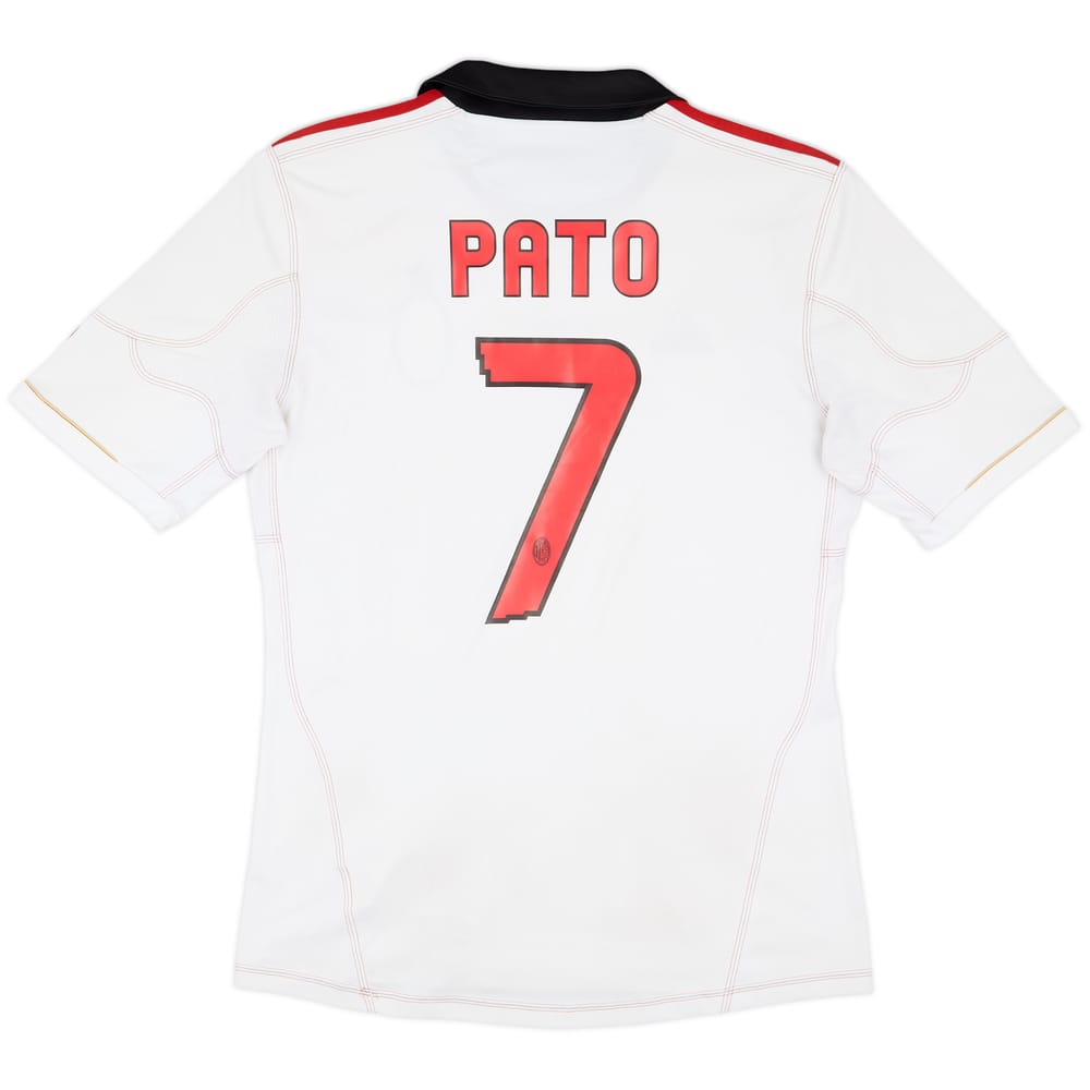 2010-11 AC Milan Away Shirt Pato #7 - 6/10 - (M)
