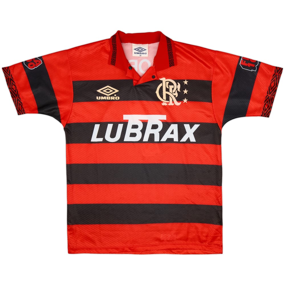1993-94 Flamengo Home Shirt #7 - 9/10 - (M)