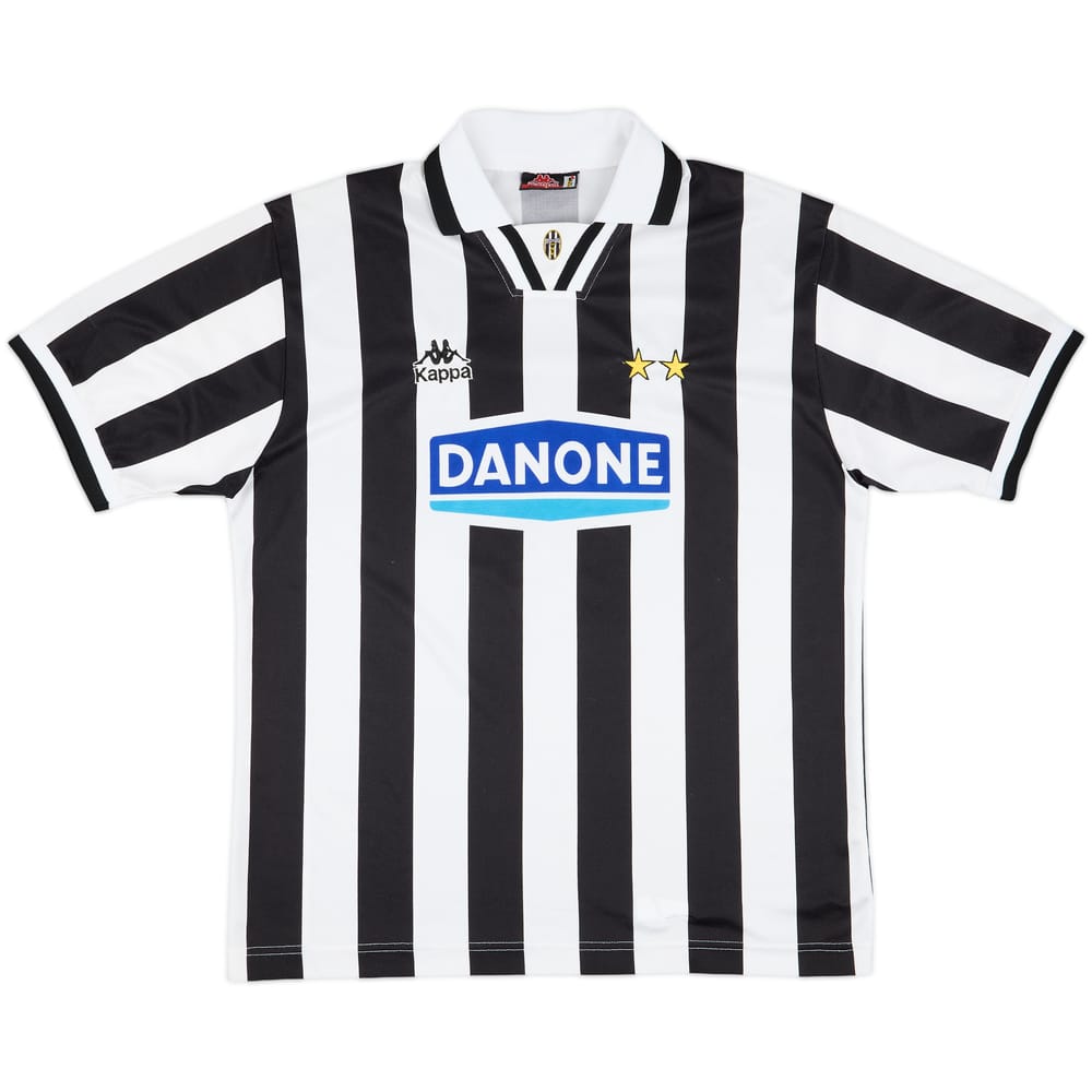 1994-95 Juventus Home Shirt - 7/10 - (L)