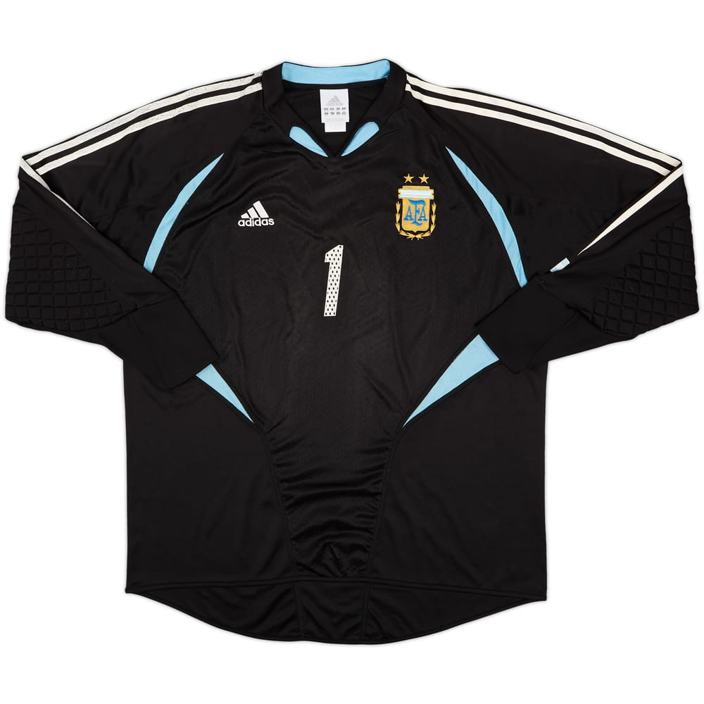 2004-05 Argentina GK Shirt #1 - 6/10 - (XXL)