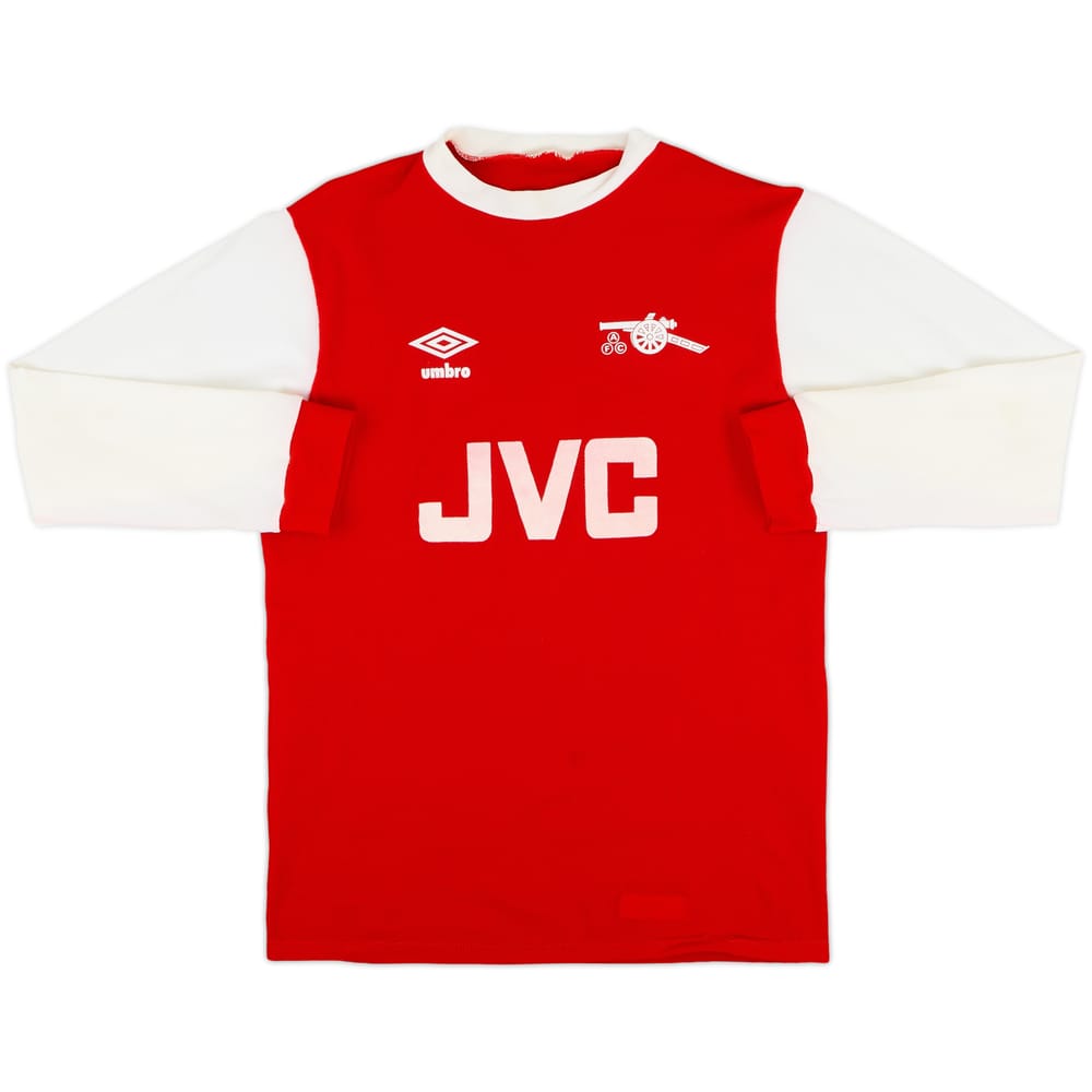 1978-81 Arsenal Home L/S Shirt - 9/10 - (S)