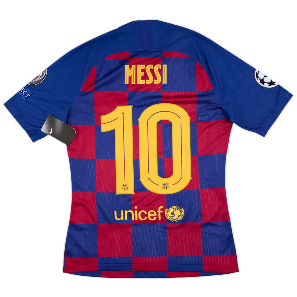 2019-20 Barcelona Authentic Home Shirt Messi #10 (M)