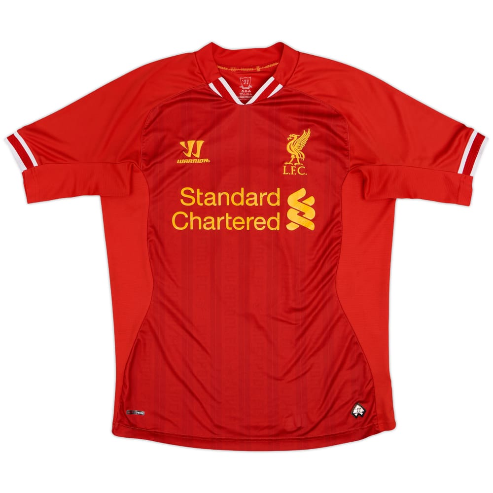 2013-14 Liverpool Home Shirt - 5/10 - (M)