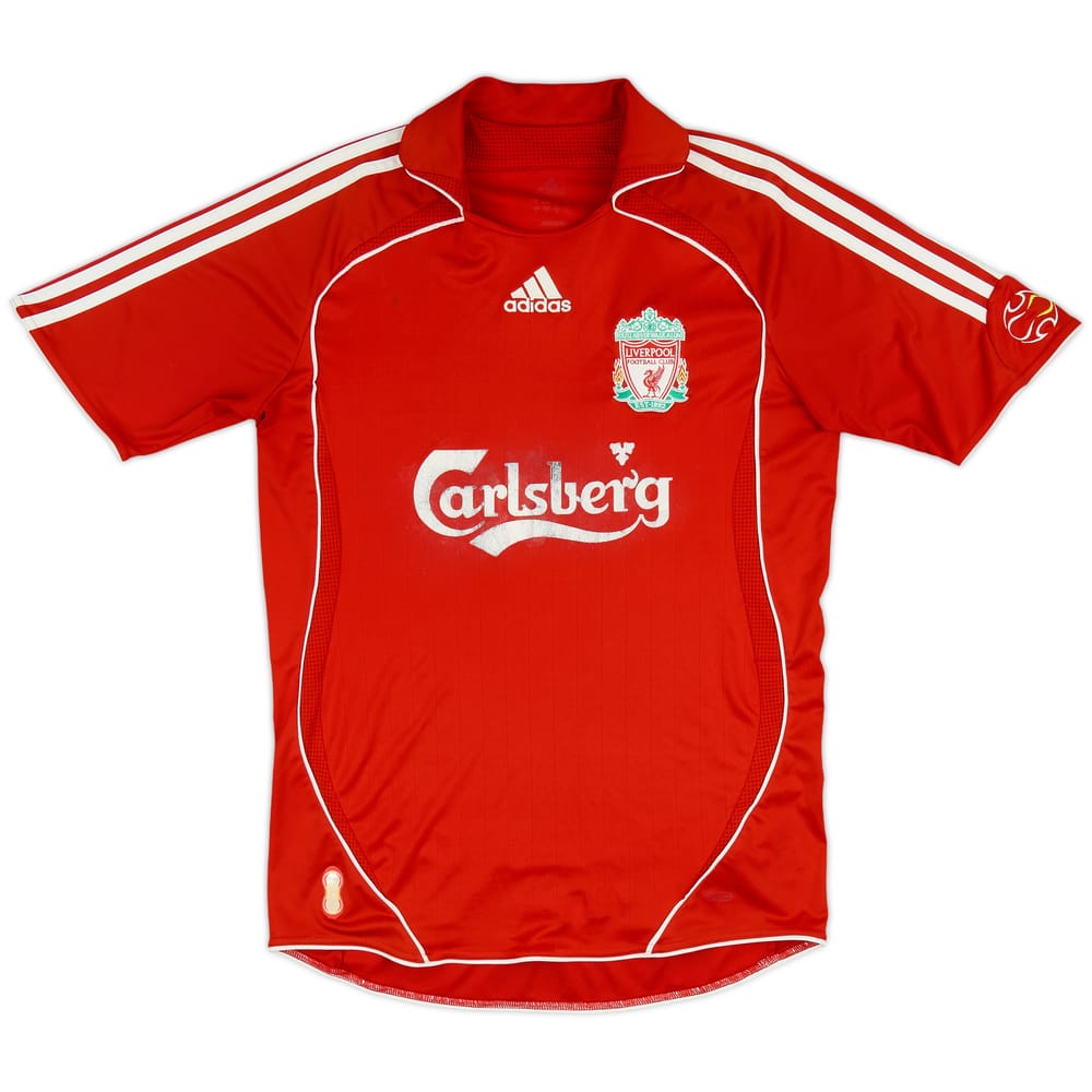 2006-08 Liverpool Home Shirt - 4/10 - (M)