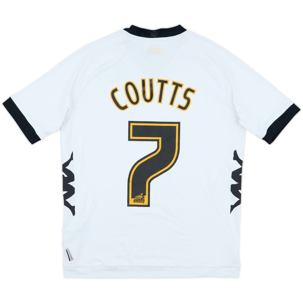 2012-13 Derby County Home Shirt Coutts #7 - 6/10 - (XL.Boys)