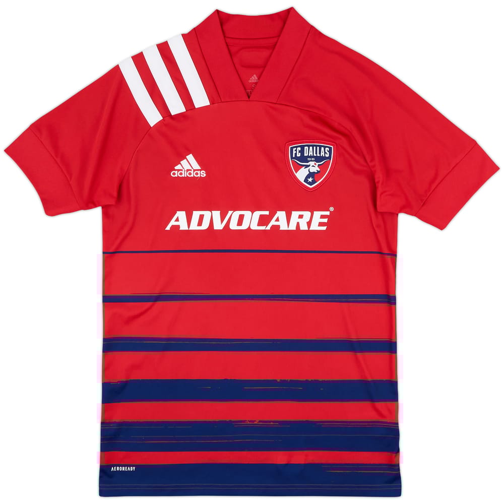 2020 FC Dallas Home Shirt - 8/10 - (S)