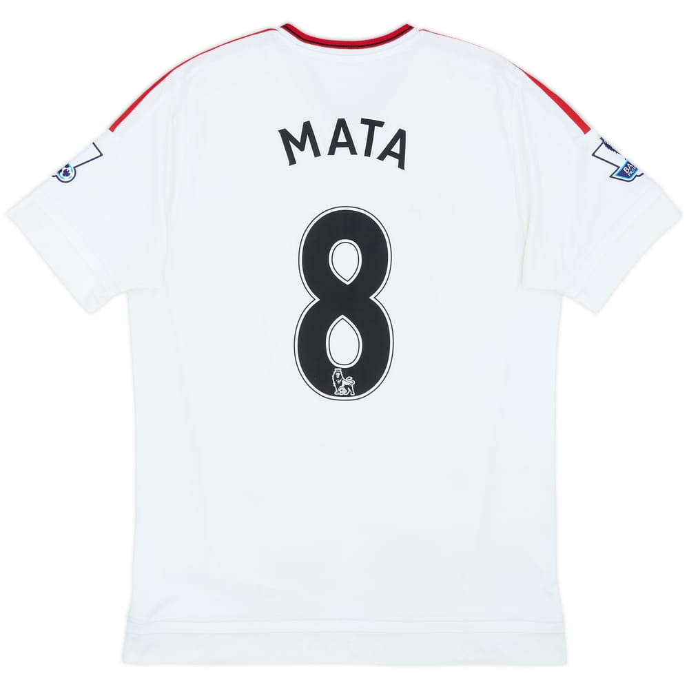 2015-16 Manchester United Away Shirt Mata #8 - 6/10 - (M)
