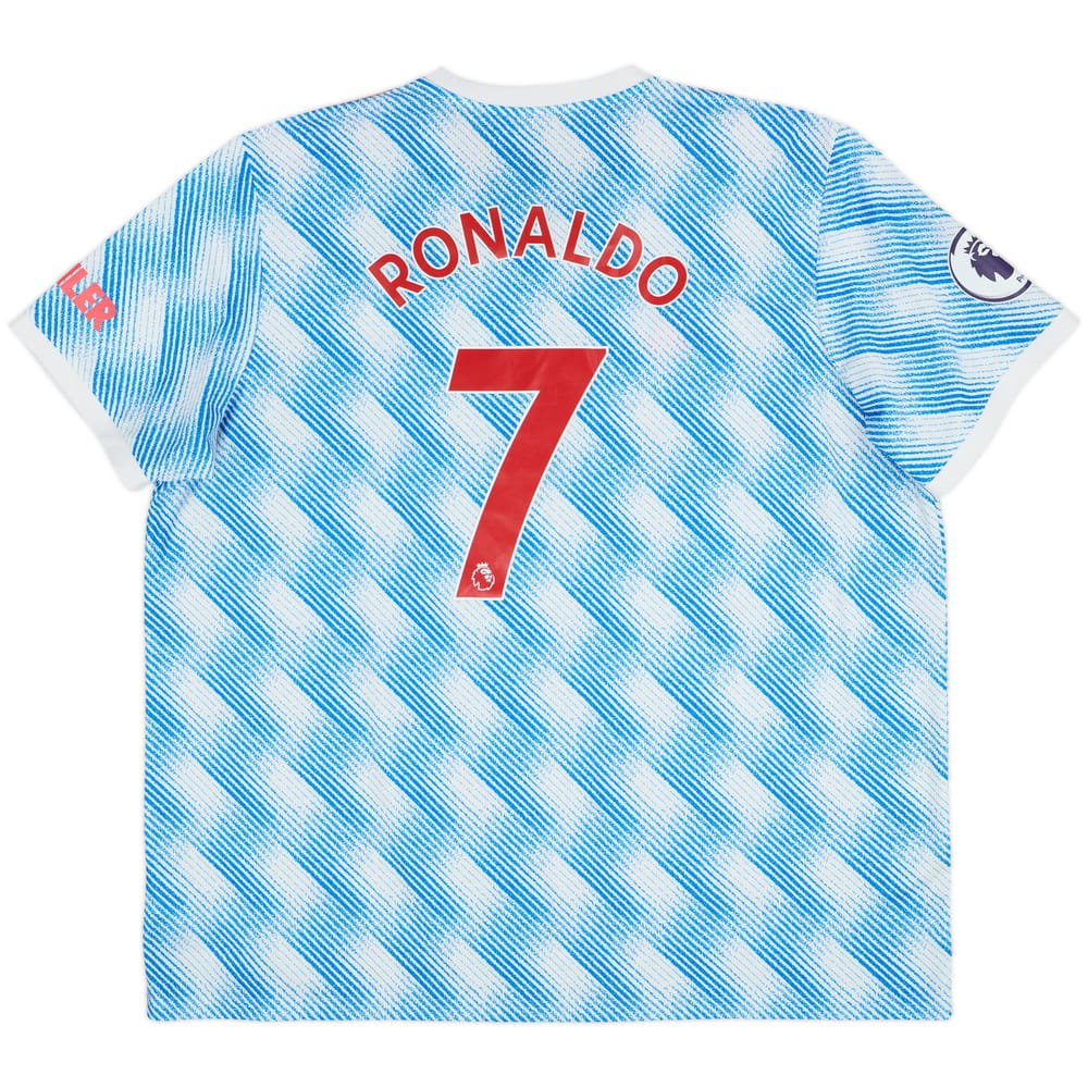 2021-22 Manchester United Away Shirt Ronaldo #7 - 8/10 - (3XL)