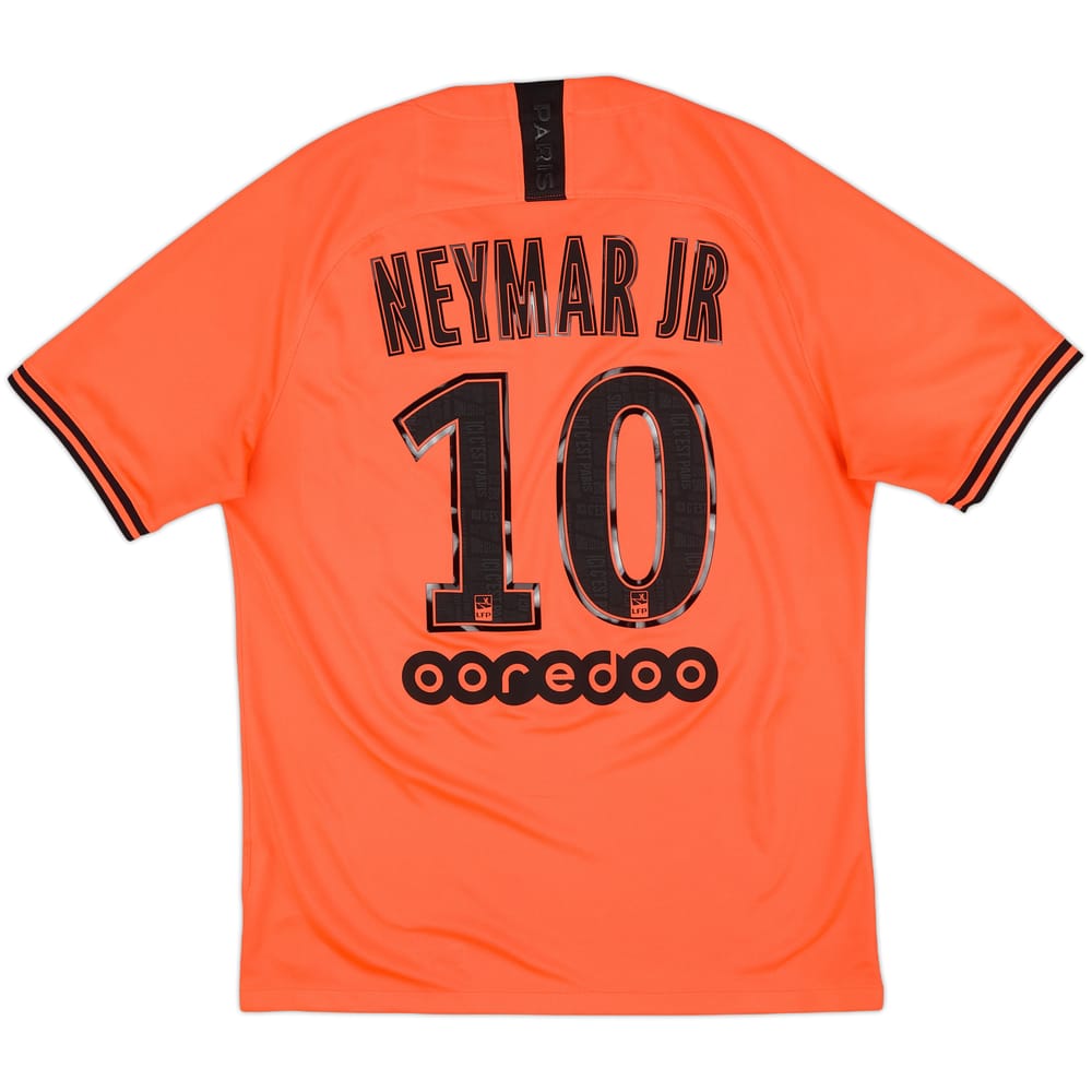 2019-20 Paris Saint-Germain Away Shirt Neymar Jr #10 - 9/10 - (M)