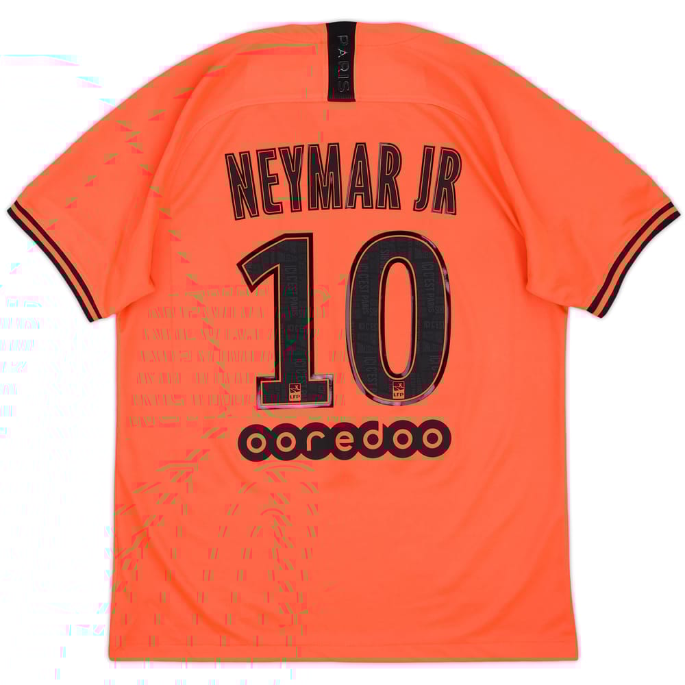 2019-20 Paris Saint-Germain Away Shirt Neymar Jr #10 - 9/10 - (L)