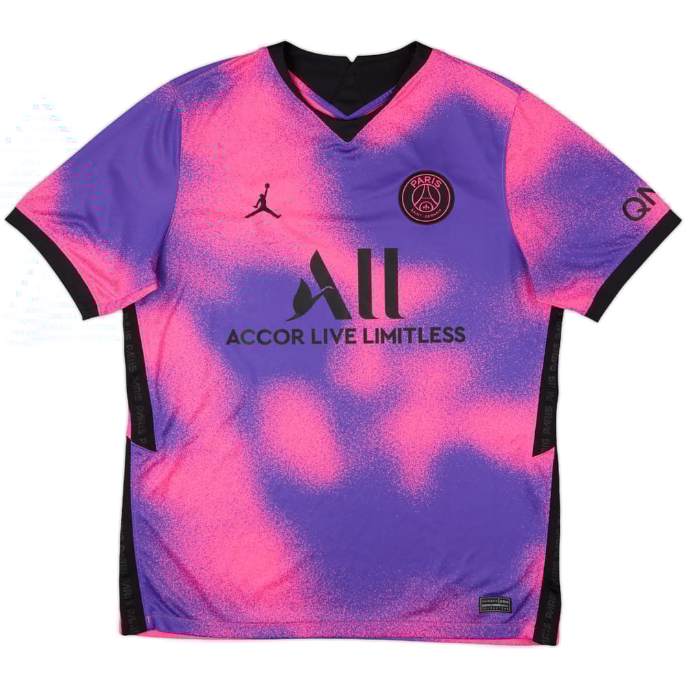 2020-21 Paris Saint-Germain Fourth Shirt - 10/10 - (L)