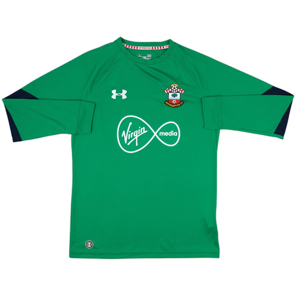 2016-17 Southampton GK Shirt - 9/10 - (L)