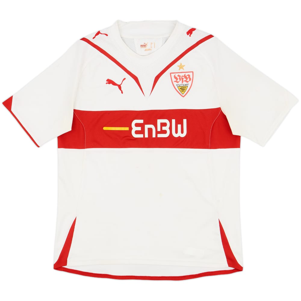 2009-10 Stuttgart Home Shirt - 5/10 - (S)