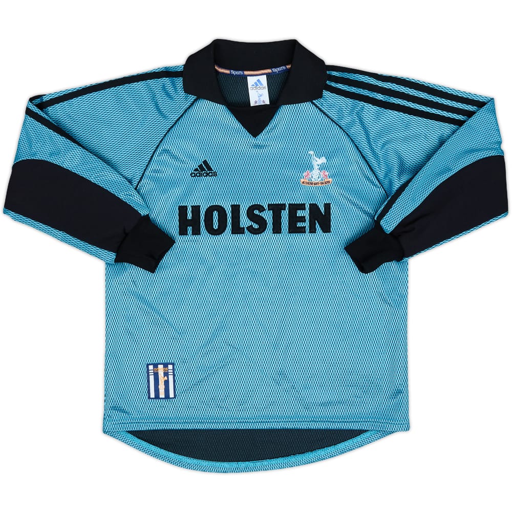 2000-01 Tottenham GK Shirt - 9/10 - (L.Boys)