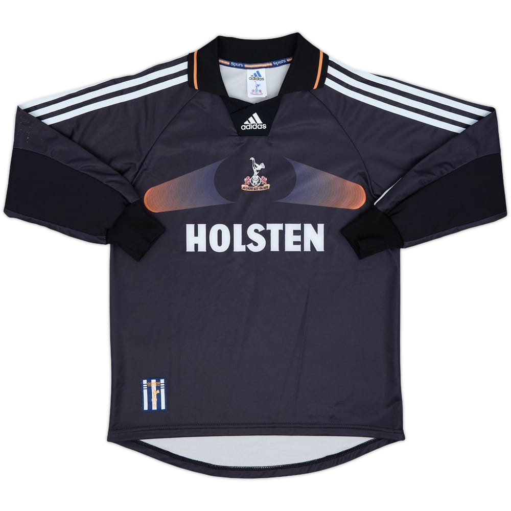 1999-00 Tottenham GK Shirt - 8/10 - (Y)