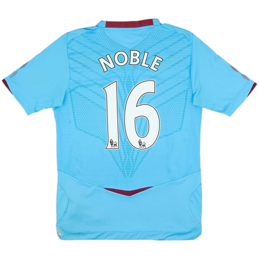 2008-09 West Ham Away Shirt Noble #16 - 7/10 - (S)