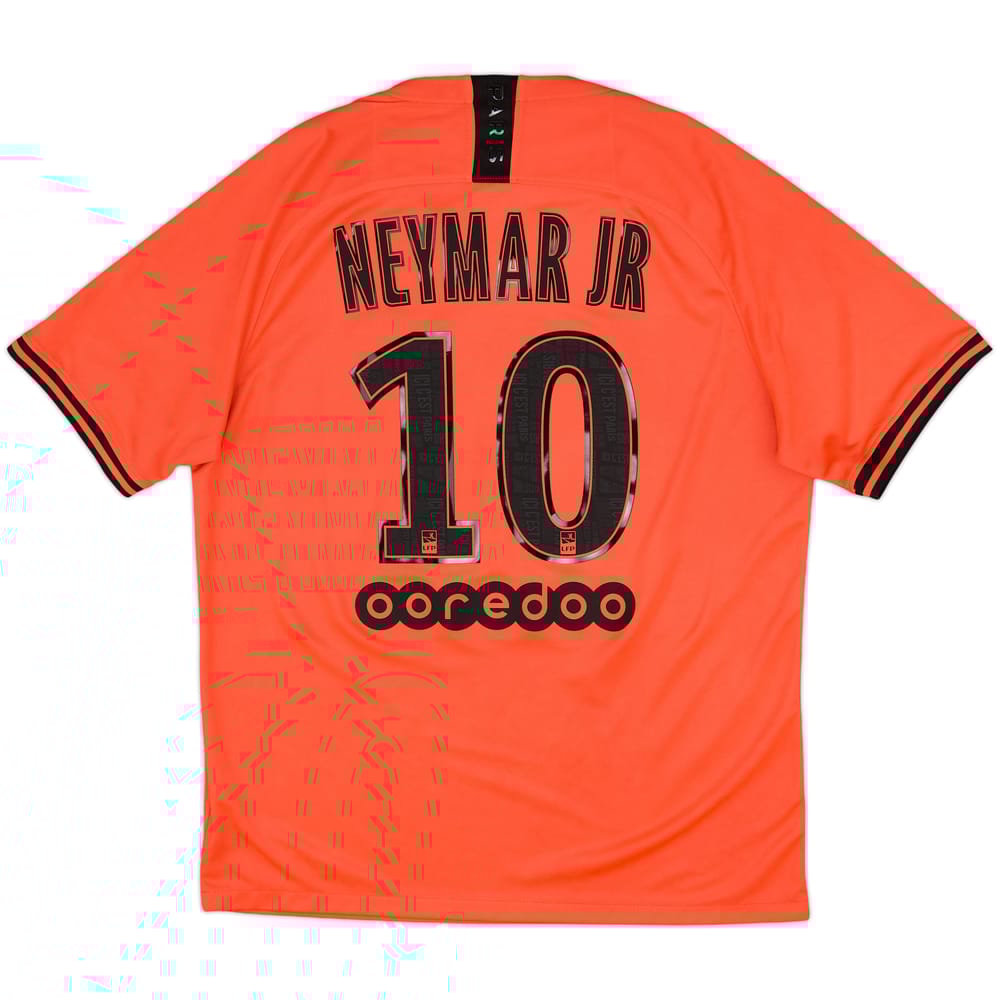 2019-20 Paris Saint-Germain Away Shirt Neymar Jr #10 - 7/10 - (L)