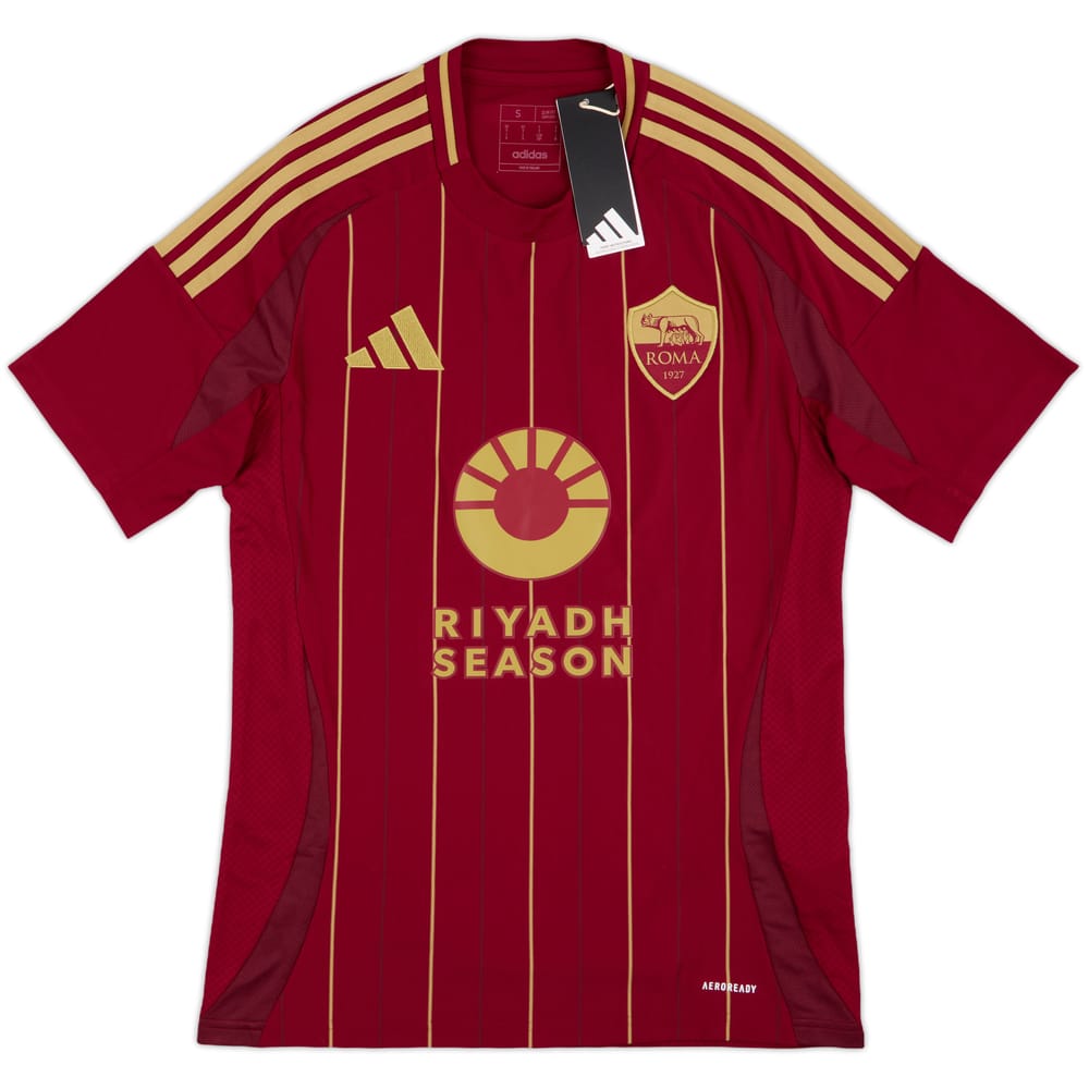 2024-25 Roma Home Shirt (S)