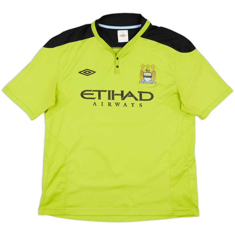 2011-12 Manchester City Umbro Training Shirt - 7/10 - (XXL)
