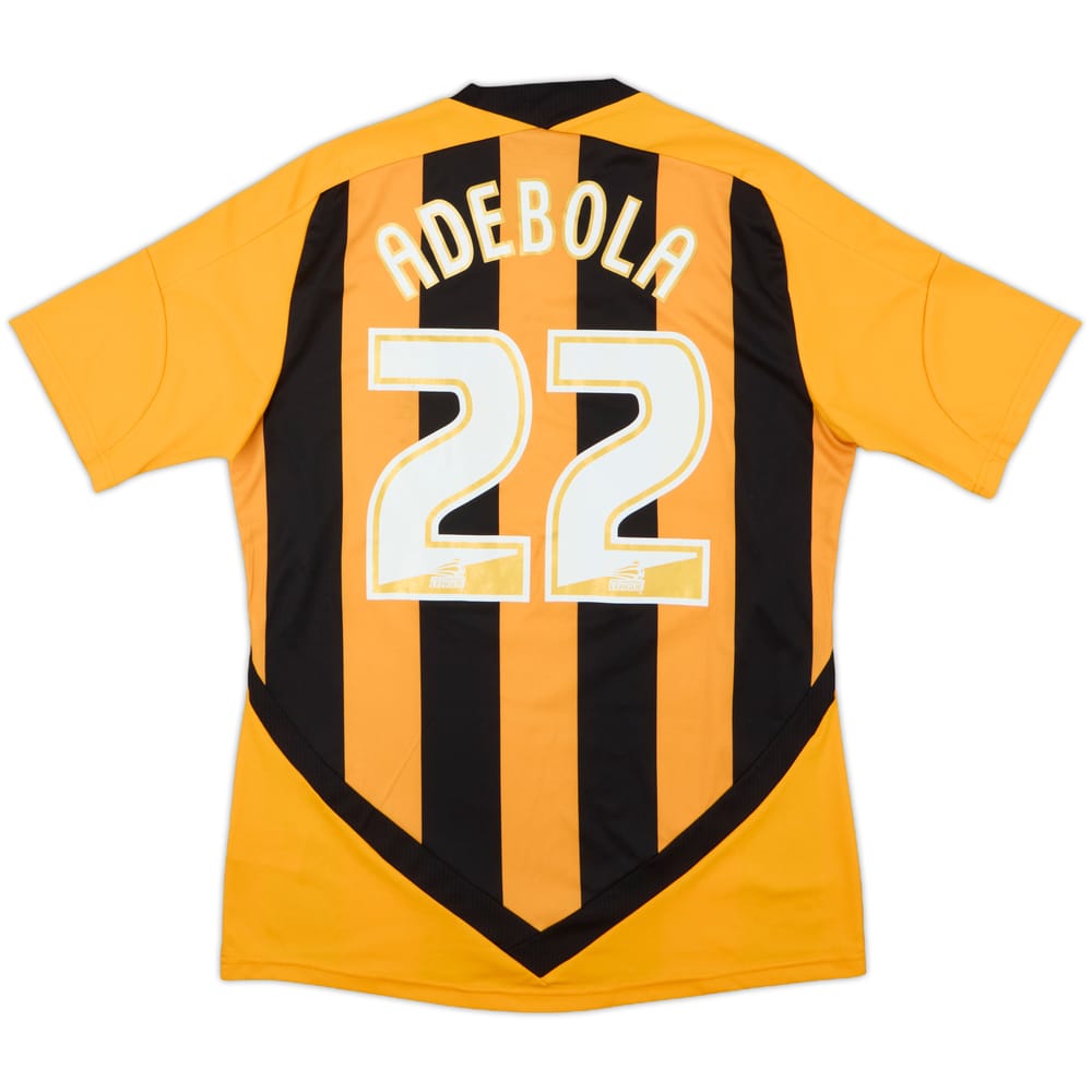 2011-12 Hull City Home Shirt Adebola #22 - 8/10 - (M)