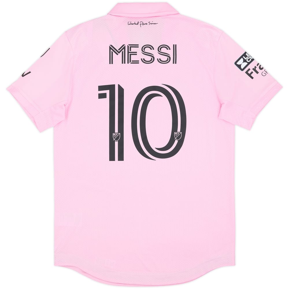 2022-23 Inter Miami Authentic Home Shirt Messi #10 (S)