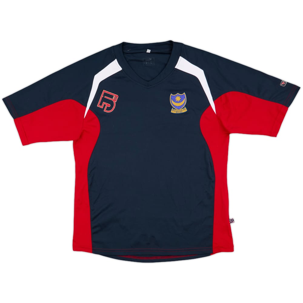 2005-06 Portsmouth Jako Training Shirt - 6/10 - (M)